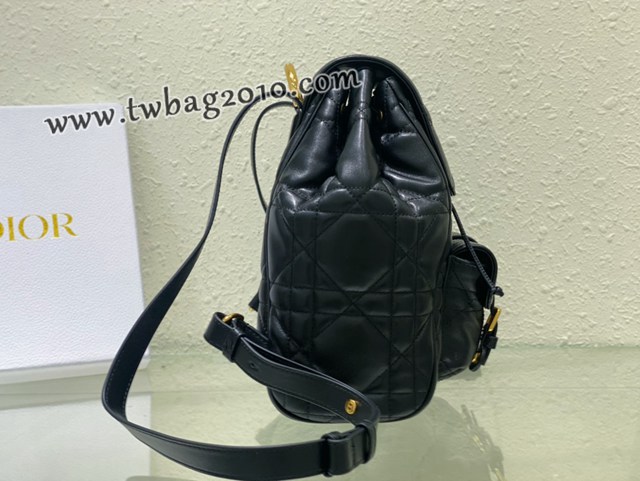 Dior专柜2025早春新款迪奥高仿原单大号Caro双肩背包女士后背包 djfk1823
